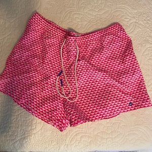 Vineyard Vines Pink Whale Tail Performance Shorts